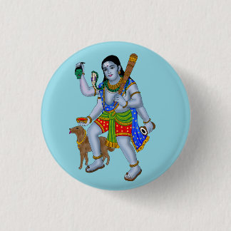 Lord Bhairava Button