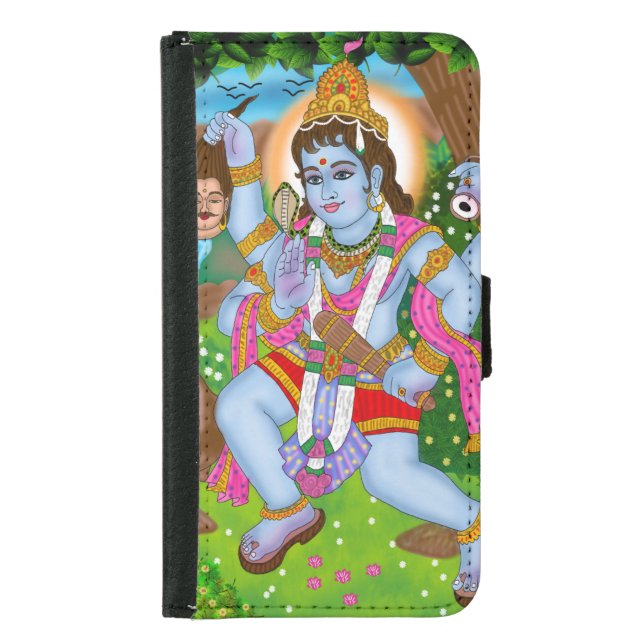 Lord Bhairava Phone Case (Front)