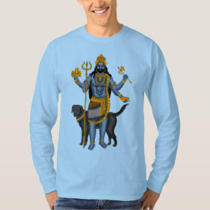 Lord Bhairava T-Shirt – Fierce Hindu God Spiritual