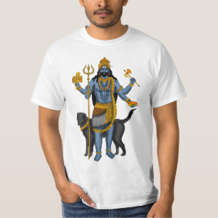 Lord Bhairava T-Shirt – Fierce Hindu God Spiritual