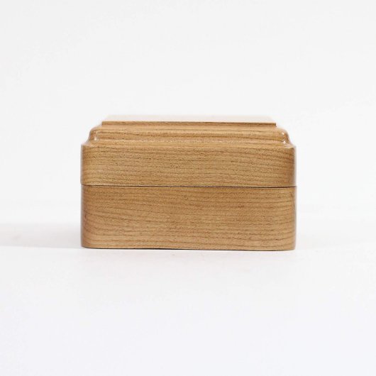 Lord Bless You Wooden Ceremonial Jewelry Box (Front)