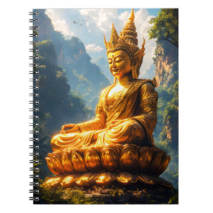 Lord Buddha of the Golden Land Notebook