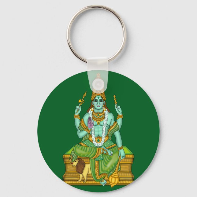 Lord Budh Dev Keychain (Front)