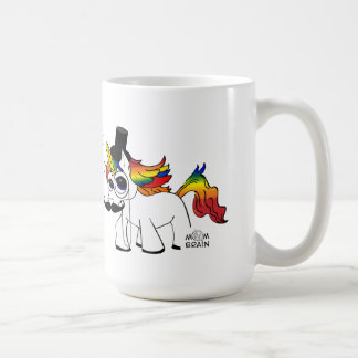 Lord Burgess Atwood's Magical Unicorn Coffee Mug
