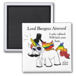 Lord Burgess Magnet - Looks Refined... at Zazzle