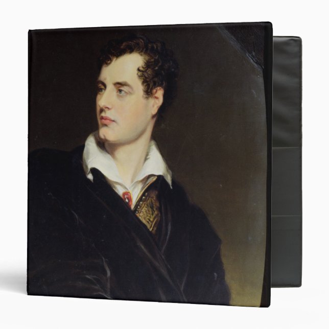 Lord Byron after a Portrait painted by Thomas Phil Binder (Front/Inside)