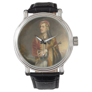 Lord Byron In Albanian Dress During The Greek War Watch