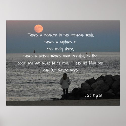 Lord Byron _ Quote _ Art Print