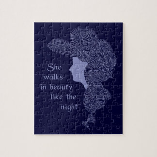 Lord Byron's Lady Jigsaw Puzzle