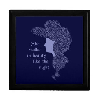 Lord Byron's Lady Keepsake Box