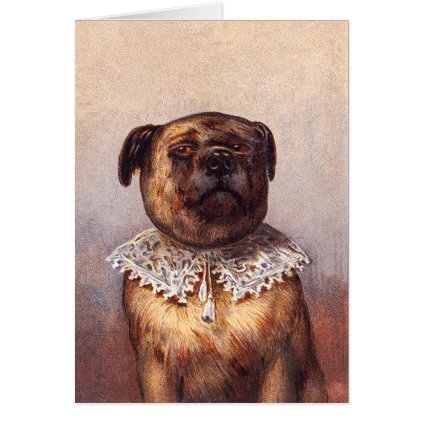 Lord Canine Greeting Card