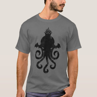 Lord Cthulhu Faded Icon T-Shirt