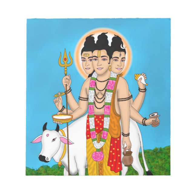 Lord Dattatreya Notepad (Front)