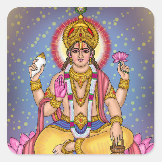 Lord Dhanvantari Sticker