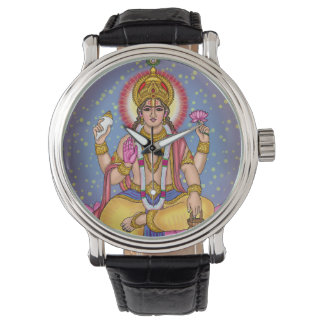 Lord Dhanvantari Wall Clock Watch