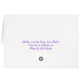 Lord Directs Us Card (Back Horizontal)