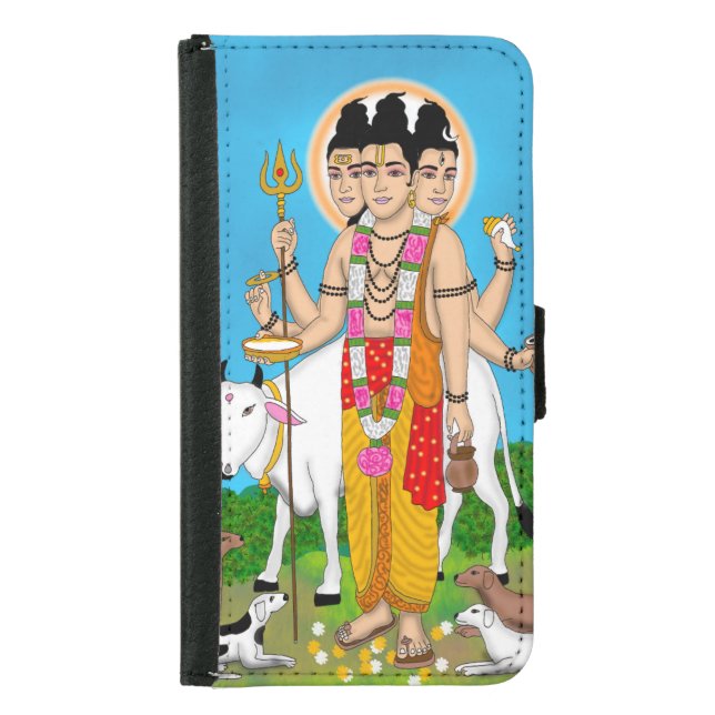 Lord Duttatreya Phone Cover (Front)