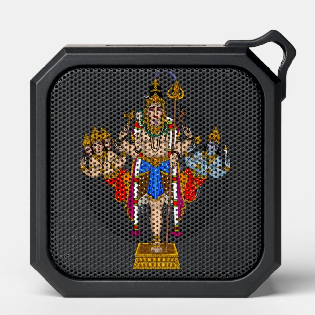 Lord Ekpada Shiva Bluetooth Speaker (Front)