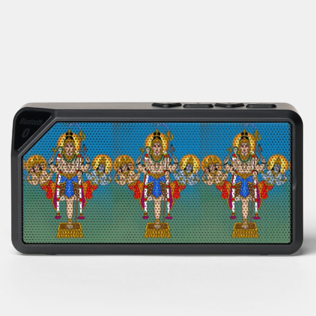 Lord Ekpada Shiva Bluetooth Speaker (Front)