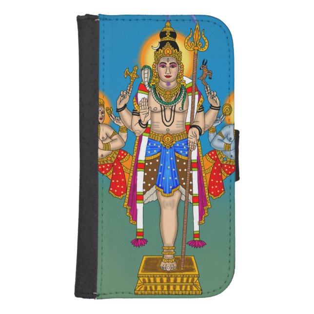 Lord Ekpada Shiva Phone Cover (Front)