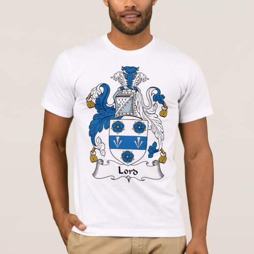 Lord Family Crest T_Shirt