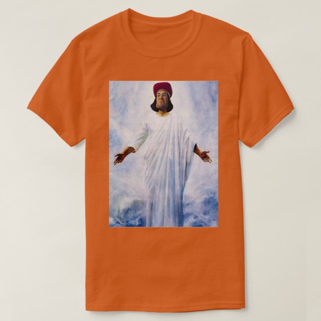 Lord Farquaad as God T-Shirt (Design Front)