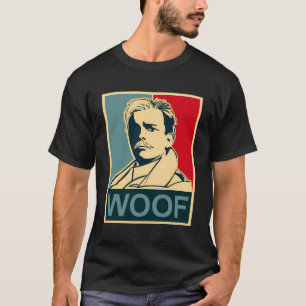 Lord Flashheart Motivational Woof T-Shirt