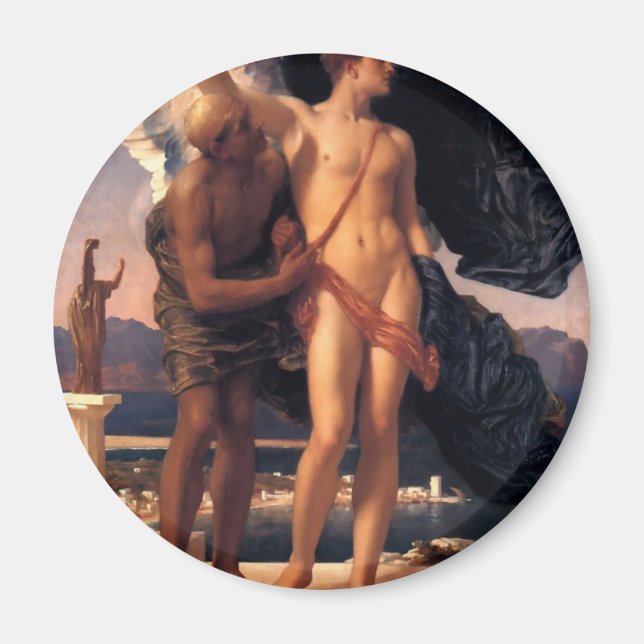 Lord Frederick Leighton Magnet (Front)