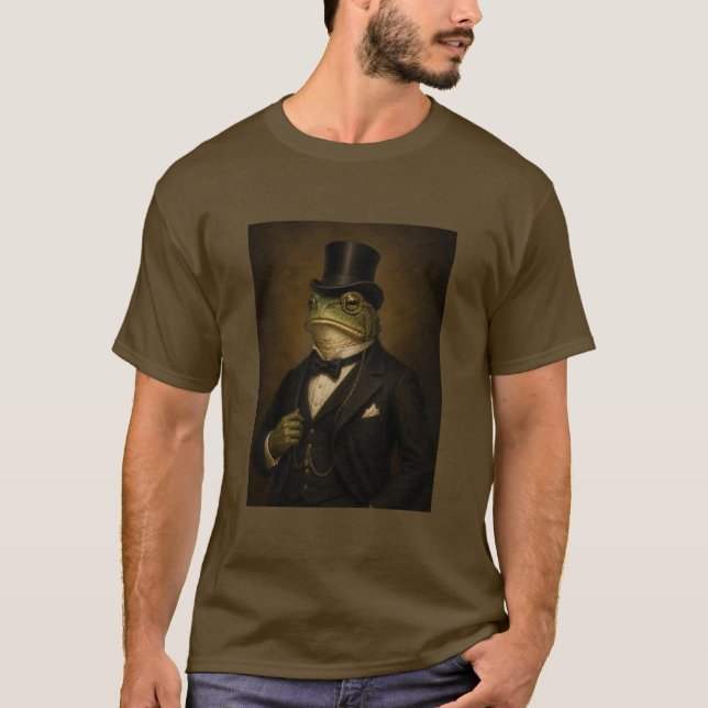 Lord Frog T-Shirt (Front)