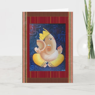 Lord Ganapati's blessings for Any occassion Card
