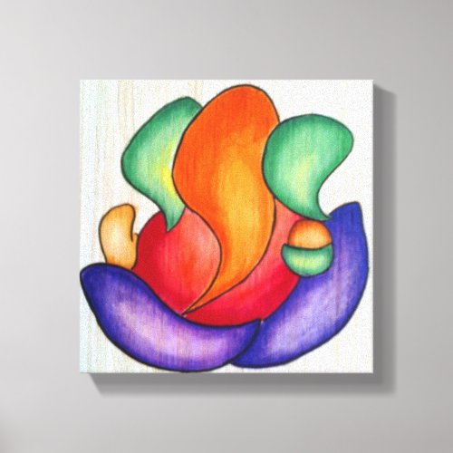 Lord Ganesh Canvas Print