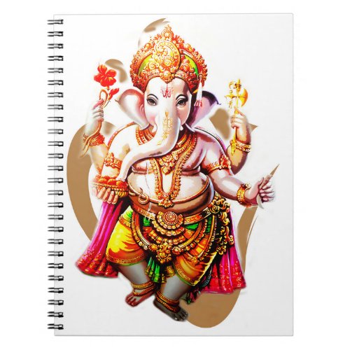 Lord Ganesh Ganesha Ganapati Ganpt Shri Ganesh Notebook