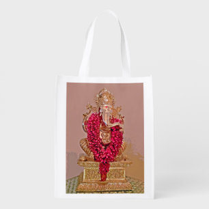 Lord Ganesh Grocery Bag