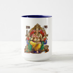 Lord Ganesh, Hindu God of Wealth & Prosperity Mug