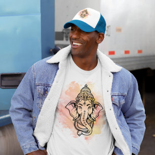 Lord Ganesh, Hindu God of Wealth & Prosperity Tee