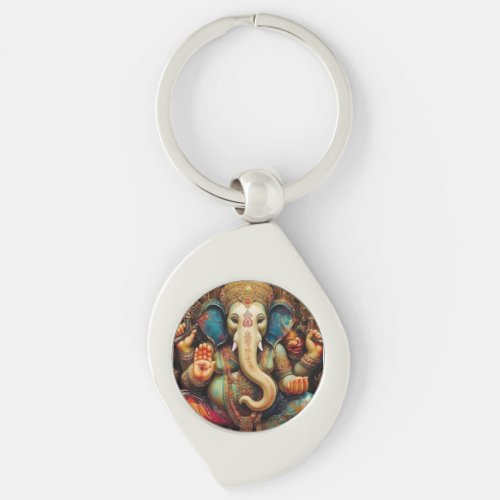 Lord Ganesh Keychain 