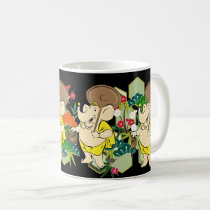 Lord Ganesh Spiritual Elephant for Good Luck Coffee Mug