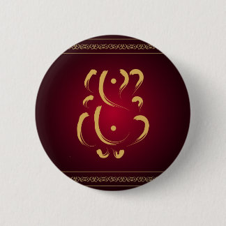 Lord Ganesha - Button
