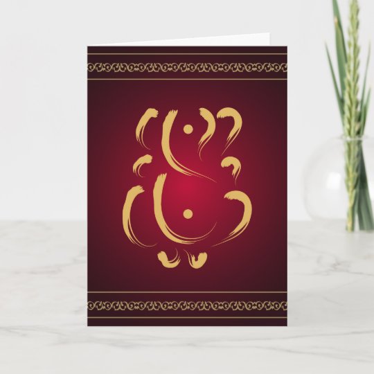 Lord Ganesha Card