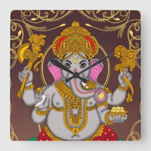 Lord Ganesha Clock