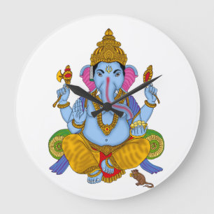 Lord Ganesha Clock