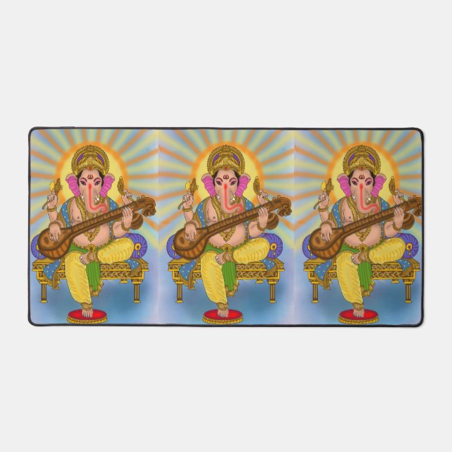 Lord Ganesha Desk Mat (Front)