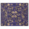 Lord Ganesha Dot Art Purples and Gold