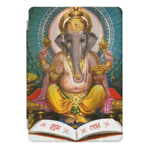 Lord Ganesha Indian Hindu Yoga Spiritual iPad Pro Cover