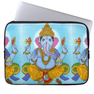 Lord Ganesha Laptop Cover