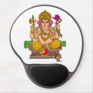 Lord Ganesha Mouse Pad