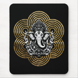 Lord Ganesha Mouse Pad