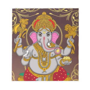 Lord Ganesha Notepad