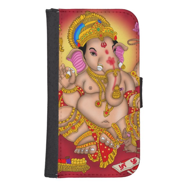 Lord Ganesha Phone Case (Front)