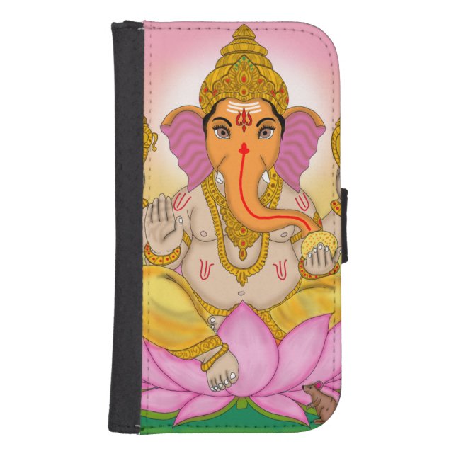 Lord Ganesha Phone Case (Front)